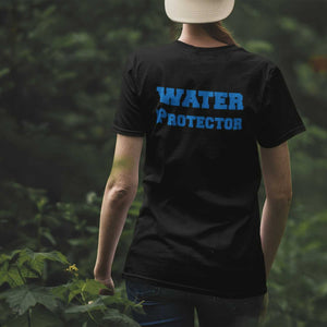 Water Protector - Badge on Back | Soft & Light T-Shirt