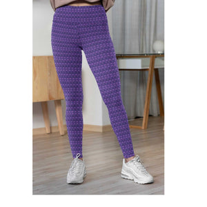 Southwest - Purple | Yoga Leggings