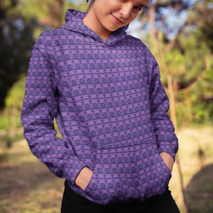 Southwest - Purple | AOP Hoodie