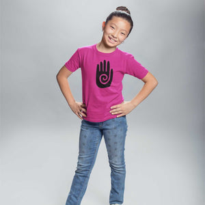 Shaman's Hand - Black | Youth T-Shirt