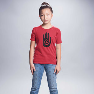 Shaman's Hand - Black | Youth T-Shirt