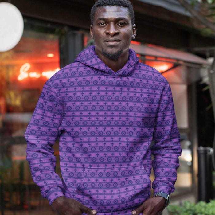 Southwest - Purple | AOP Hoodie