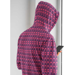 Southwest - Dark Pink/Purple | AOP Hoodie