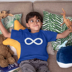 Infinity - Metis Symbol - Blue | Youth T-Shirt
