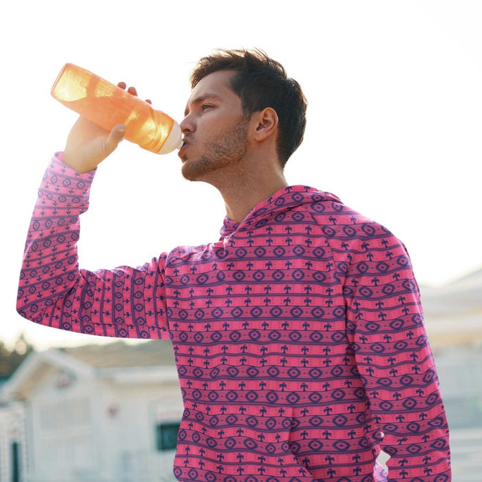 Southwest - Dark Pink/Purple | AOP Hoodie