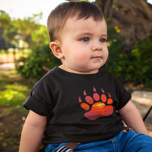 Bear Paw - Sunset | Toddler Tee