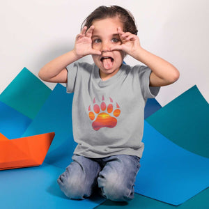 Bear Paw - Sunset | Youth T-Shirt