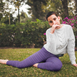 Southwest - Purple | Youth Leggings