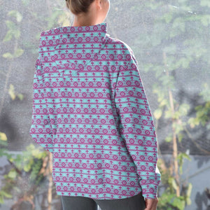 Southwest - Pink/Blue | AOP Hoodie