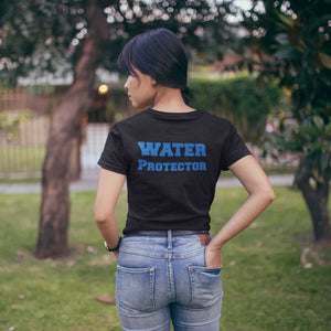 Water Protector - Badge on Back | Soft & Light T-Shirt