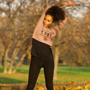 Kokopelli Dance | Crop Hoodie