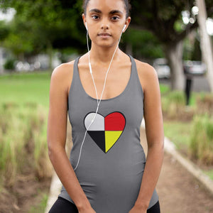 Native Heart | Racerback Tank Top
