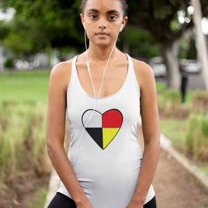 Native Heart | Racerback Tank Top