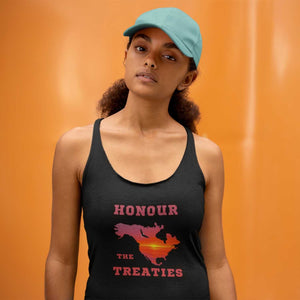 Honour The Treaties | Racerback Tank Top