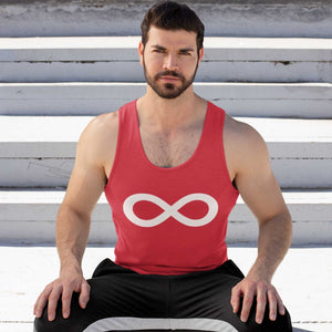 Infinity - Metis Symbol - Red | Tank Top