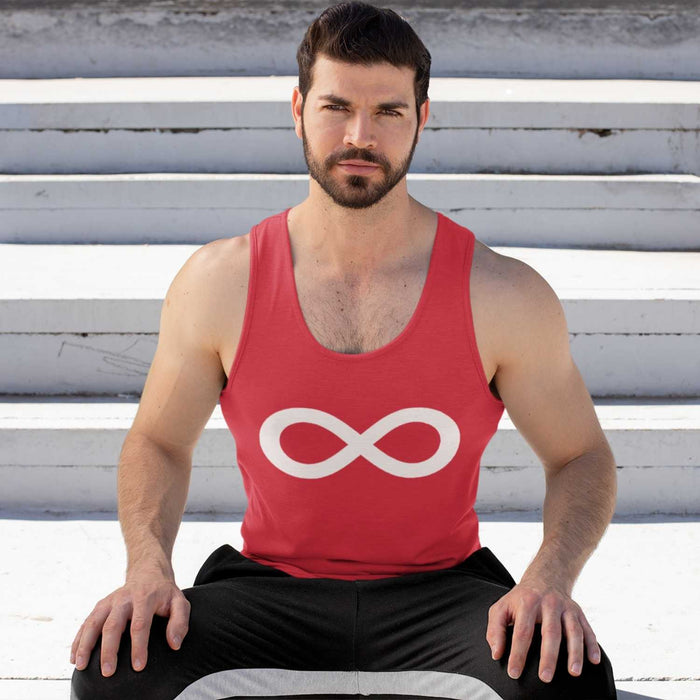 Infinity - Metis Symbol - Red | Tank Top