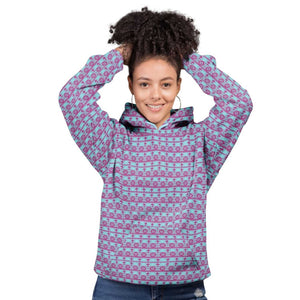 Southwest - Pink/Blue | AOP Hoodie