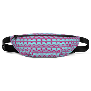 Southwest - Pink/Blue | Fanny Pack