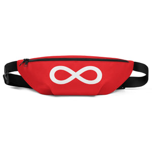 Infinity - Metis Symbol - Red | Fanny Pack