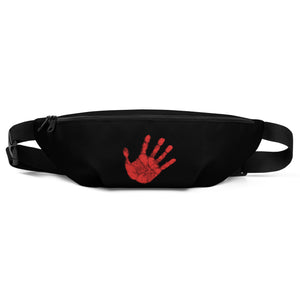 Red Hand - Supporter of MMIW | Fanny Pack
