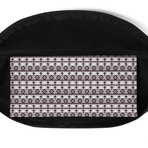 Southwest - Black-White | Fanny Pack