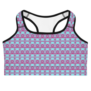 Southwest - Pink/Blue