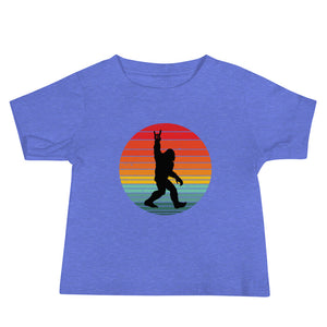 Retro Bigfoot | Toddler Tee