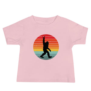 Retro Bigfoot | Toddler Tee