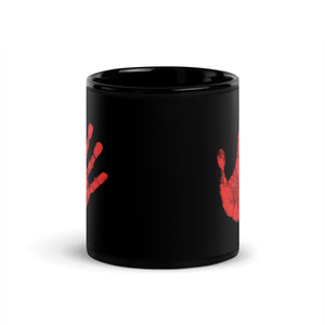 Red Hand - Supporter of MMIW | Mug