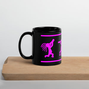Kokopelli Dance - Pink | Mug