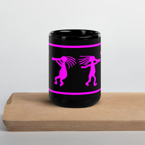Kokopelli Dance - Pink | Mug