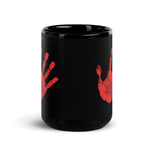 Red Hand - Supporter of MMIW | Mug