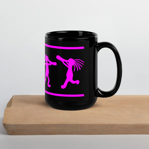 Kokopelli Dance - Pink | Mug