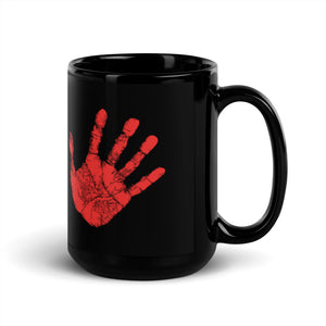 Red Hand - Supporter of MMIW | Mug