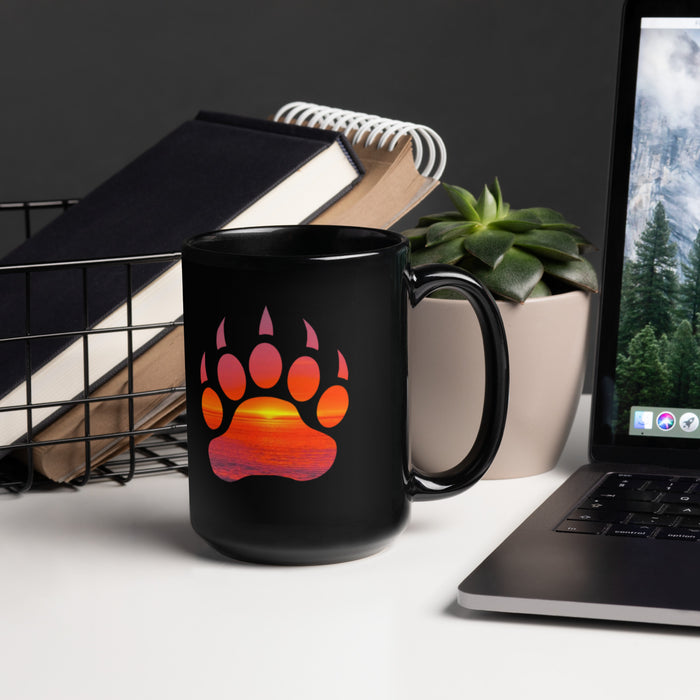 Bear Paw - Sunset | Mug