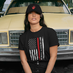 No Justice on Stolen Land | Lightweight Tee