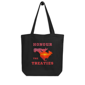 Honour The Treaties - Eco Friendly | Tote Bag