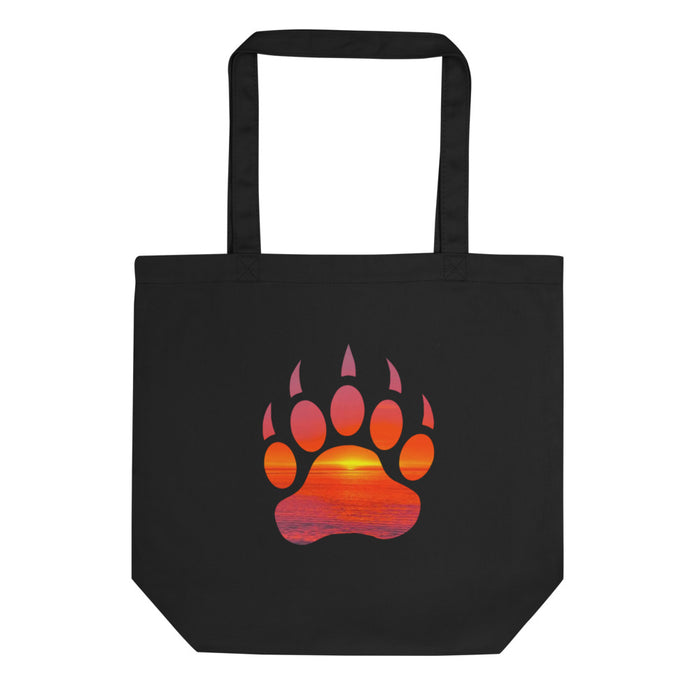 Bear Paw - Sunset - Eco Friendly | Tote Bag