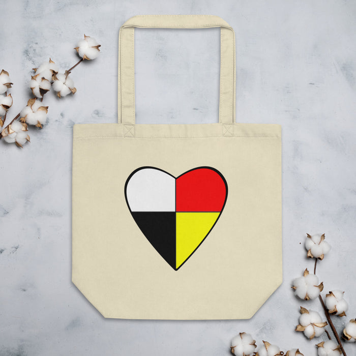 Native Heart - Eco Friendly | Tote Bag