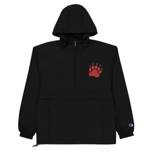 Bear Paw - Red | Packable Jacket
