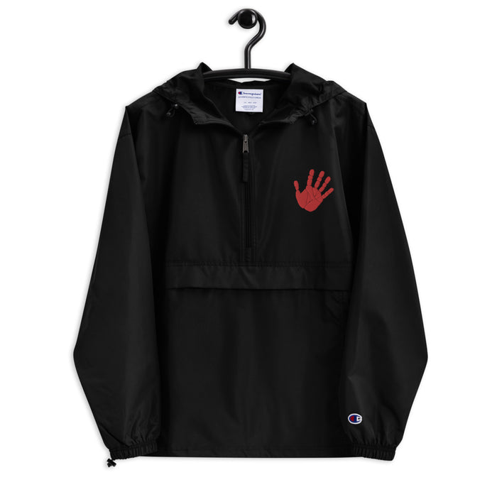 Red Hand - Supporter of MMIW | Packable Jacket