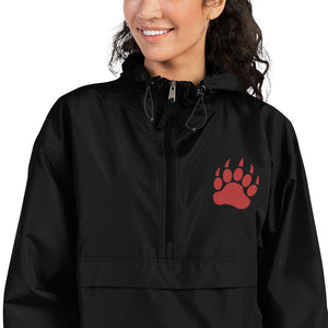 Bear Paw - Red | Packable Jacket