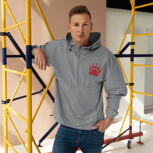 Bear Paw - Red | Packable Jacket