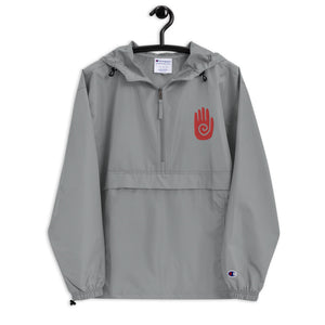 Shaman's Hand - Red | Packable Jacket