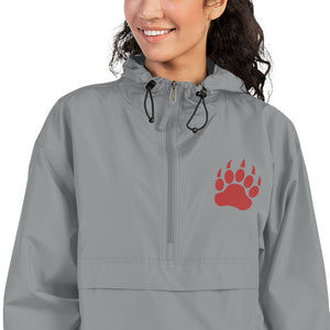 Bear Paw - Red | Packable Jacket