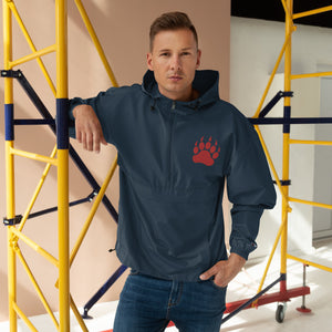Bear Paw - Red | Packable Jacket
