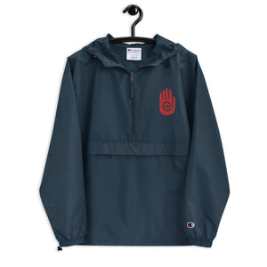 Shaman's Hand - Red | Packable Jacket