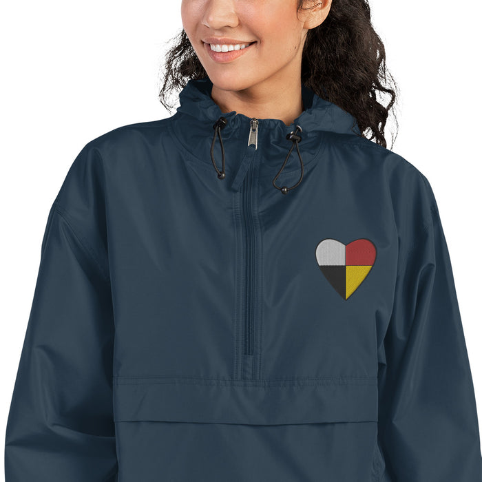 Native Heart | Packable Jacket