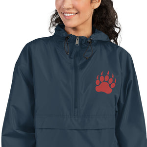 Bear Paw - Red | Packable Jacket