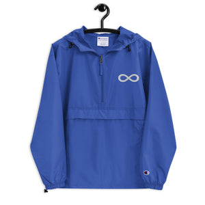 Infinity - Metis Symbol - Blue | Packable Jacket